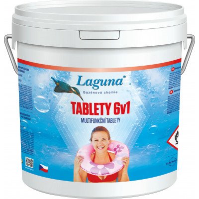 Laguna 6v1 multifunkční tablety 3,2 kg