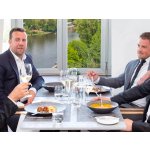 4chodové obědové menu pro 2 v restauraci Ginger & Fred – Sleviste.cz