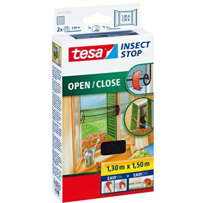 Tesa Insect Stop Comfort 55033-00021-00 1,3 x 1,5 m antracitová – Zbozi.Blesk.cz