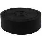Pruženka hladká šíře 75 mm METRÁŽ - 1 černá – Zboží Mobilmania