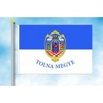 LIBEA, s.r.o. Tolna vlajka Rozměr: 40×60 cm, Uchycení: Karabiny na stožár – Hledejceny.cz
