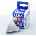 Tesla LED žárovka MR16, GU5.3, 6 W, 470 lm, 4 000 K – Hledejceny.cz