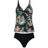 Naturana 72561 tankini vzorované