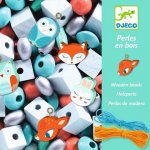 DJECO Kreativní sada Korálky a malá zvířátka – Zboží Dáma