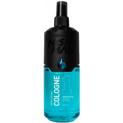 Nishman After Shave Cologne 1 Antarctica 400 ml – Hledejceny.cz