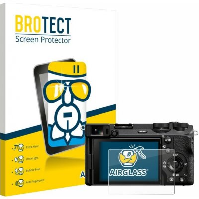 Ochranná fólie BROTECT AirGlass Glass Screen Protector for Sony Alpha 6700 – Zboží Živě