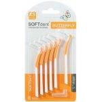 SOFTdent Butterfly mezizub. kartáček zahn. XS 6 ks – Hledejceny.cz