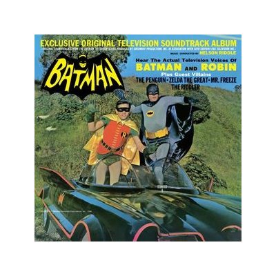 Riddle Nelson - Batman LP