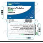 MELATONIN VITABALANS POR 3MG TBL NOB 10 – Zboží Mobilmania