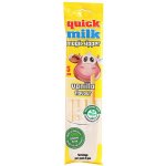 Quick Milk Magická brčka do mléka příchuť vanilka 30 g – Sleviste.cz