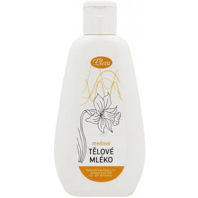 Pleva Body Lotion with Honey medové tělové mléko 200 g – Hledejceny.cz