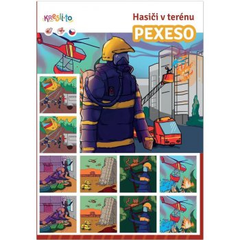 Kreslito Pexeso Hasiči v akci