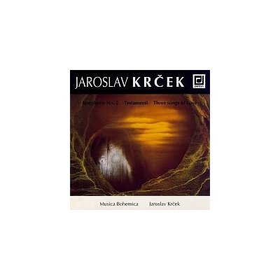 Musica Bohemica, Jaroslav Krček – Krček - Symfonie č. 2, Testamenti, Tři zpěvy o lásce MP3 – Hledejceny.cz