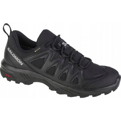 Salomon X Braze Gore Tex L47180400 trekingová obuv černá – Zboží Dáma