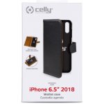 Pouzdro CELLY Wally iPhone XS MAX - černé – Zboží Mobilmania