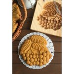 ZAHRADA A INTERIÉR Forma dřevěná na dekorativní perník Jeřabina 12 cm x 12 cm – Hledejceny.cz