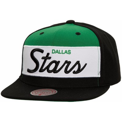 Mitchell & Ness Dallas Stars Retro Sport Snapback – Zboží Mobilmania