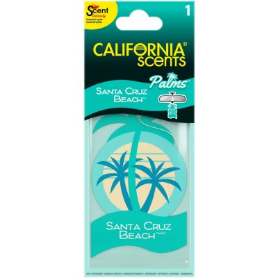 California Scents PALMS PAPER Santa Cruz Beach – Hledejceny.cz