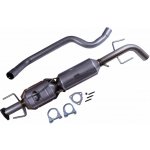 Filtr pevných částic - DPF DENCKERMANN N100105 – Zboží Mobilmania