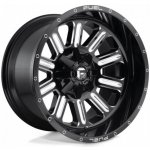 Fuel D620 HARDLINE 10x20 6x139,7 ET-19 gloss black milled – Hledejceny.cz