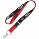 Šňůrka na krk Chicago Blackhawks Team Lanyard – Sleviste.cz