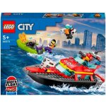 LEGO® City 60373 Hasičská záchranná loď a člun – Zboží Dáma