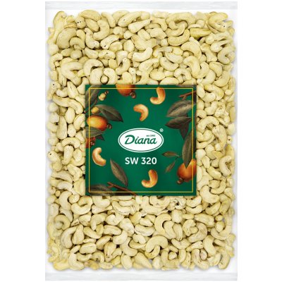 Diana Company Kešu celé natural SW320 1 kg – Zboží Dáma