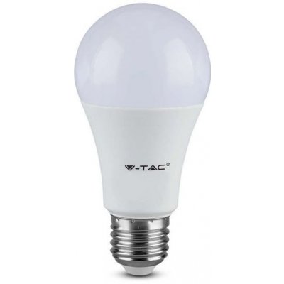 V-tac LED žárovka E27 A60 8,5W, Teplá bílá 2500 3000K – Zboží Mobilmania