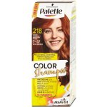 Pallete Color Shampoo 218 Zářivě jantarový tónovací barva na vlasy – Zboží Mobilmania