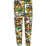 V Mart legíny Dinosauři zelená – Sleviste.cz