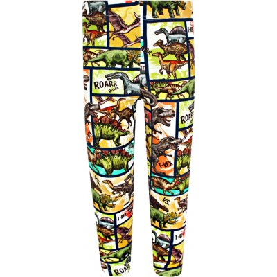 V Mart legíny Dinosauři zelená – Sleviste.cz