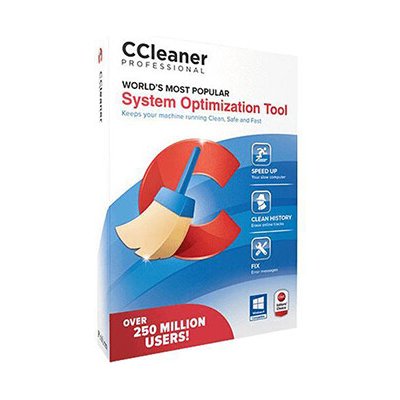 CCleaner Professional 1 zařízení, 1 rok, cpf.1.12m – Zboží Živě