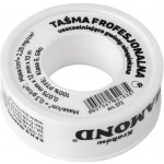 Redats 05-00-90, Teflonová těsnicí páska 12mm, 10m – Hledejceny.cz