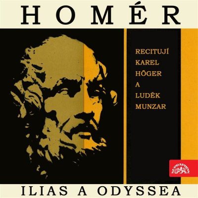 Ilias a Odyssea. Výběr zpěvů z básnických eposů řeckého starověku - Homér – Zboží Mobilmania