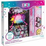 Make it Real Blok s kapucí Graffity – Zboží Mobilmania