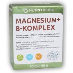 Nutri House Magnesium + B-komplex 90 tablet – Hledejceny.cz