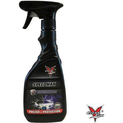 CleanFox SPEEDWAX ochranný vosk 500 ml