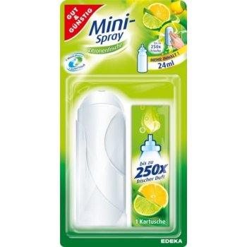 G & G minispray citrónová svěžest náplň 24 ml