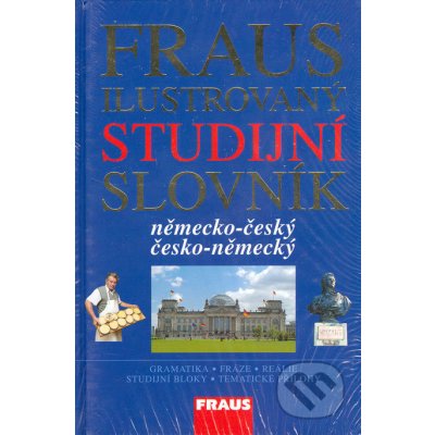 Ilustrovaný studijní slovník německo-český, česko-německý – Sleviste.cz