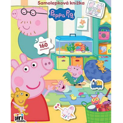 Samolepková knížka prasátko peppa – Zboží Dáma