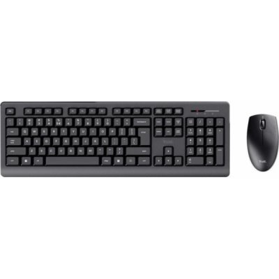 Trust Primo Wireless keyboard & mouse set 25347 – Zboží Mobilmania