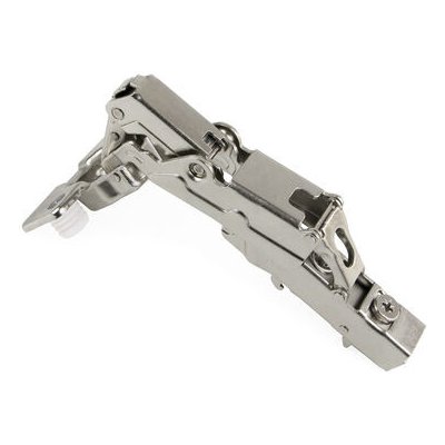EMUCA Naložený závěs X91, 165° s tlumením, k naražení, průměr 10x10 mm, ocel, niklovaný (100 ks) 1045007 – Hledejceny.cz