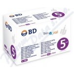 BD Micro-Fine Plus jehly 0,25 x 5 mm 31 G pro inzulínová pera 100 ks – Zboží Dáma