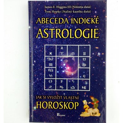 Abeceda indické astrologie - James Higgins, Tom Hopke