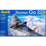 Revell ModelKit letadlo 04312 Horten Go-229 1:72 – Hledejceny.cz
