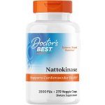 Doctor’s Best Nattokinaza 2000FU 270 Vegetarianských kapslí – Hledejceny.cz