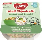 Hami talířek Těstoviny s brokolicí, šunkou a smetanou 200 g – Hledejceny.cz