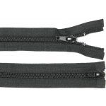 WICO Spirálový zip no.5 rozepínací dvoucestný 60cm dvoucestný černý – Hledejceny.cz