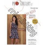 Dámské letní šaty OCEAN WIND | 32-60 - Česky – Zboží Dáma