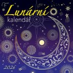 Lunární nástěnný 30 x 30 cm 2026 – Zboží Mobilmania